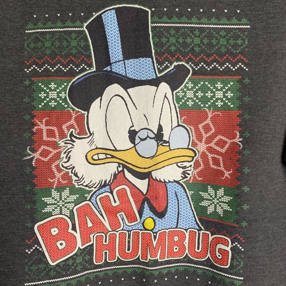 Disney Scrooge sweatshirt, Unisex XL $25 - Picture 5 of 5